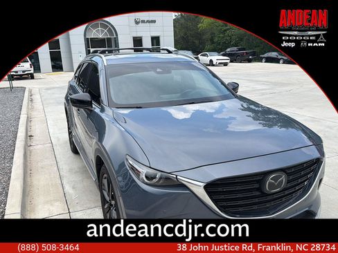 Used 2021 MAZDA CX-9 Carbon Edition FWD image 1