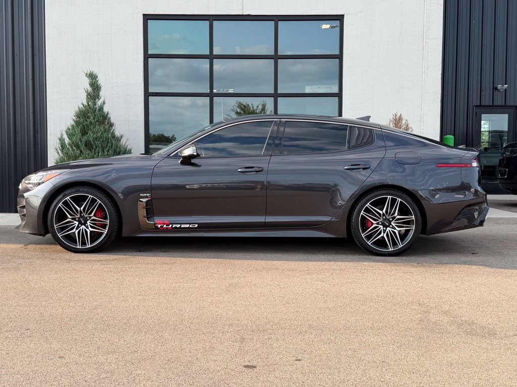 Used 2022 Kia Stinger GT1 w/ Red Interior Color Package AWD/4WD image 2