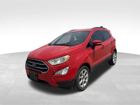 Used 2020 Ford EcoSport SE w/ Interior Protection Package FWD image 7