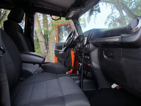 Used 2011 Jeep Wrangler Unlimited Sport AWD/4WD image 24