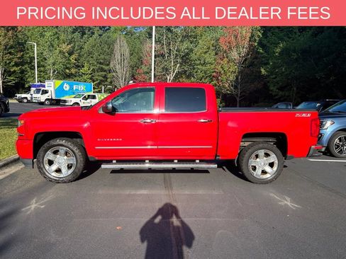 Used 2017 Chevrolet Silverado 1500 LTZ Z71 w/ LTZ Plus Package AWD/4WD image 5