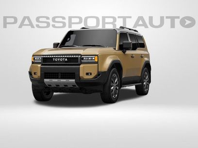 New 2026 Toyota Land Cruiser