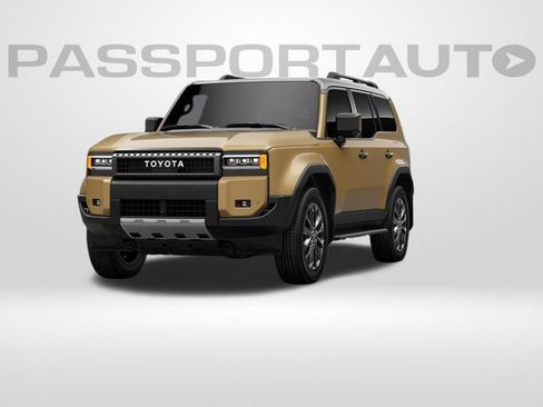 New 2026 Toyota Land Cruiser AWD/4WD image 1