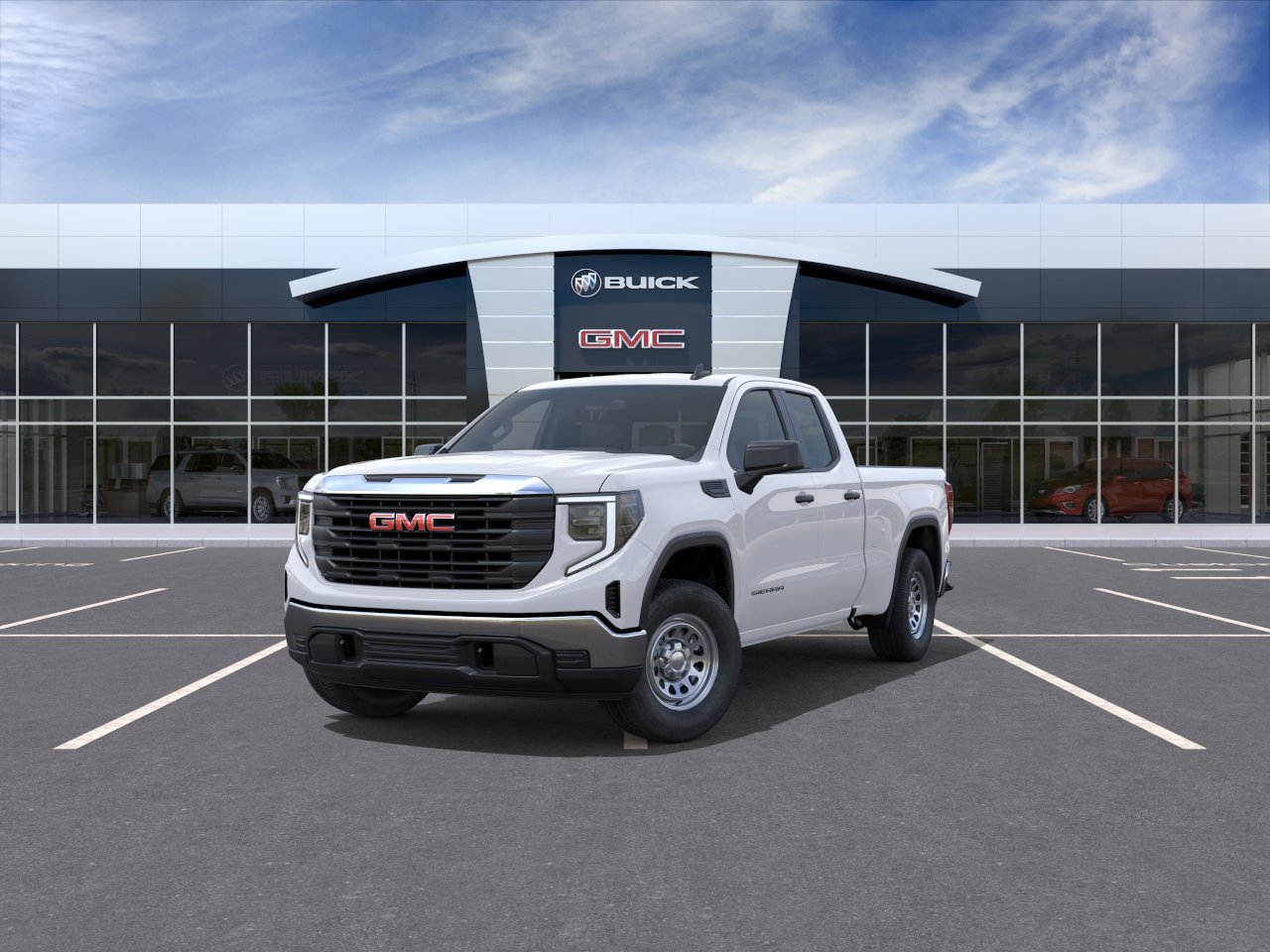 New 2026 GMC Sierra 1500 Pro w/ Pro Value Package RWD image 22