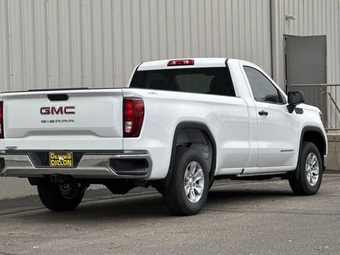 Used 2025 GMC Sierra 1500 Pro w/ Pro Value Package AWD/4WD image 4