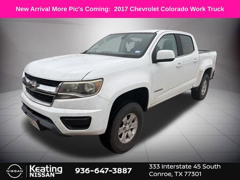 Used 2017 Chevrolet Colorado W/T w/ WT Convenience Package RWD image 1