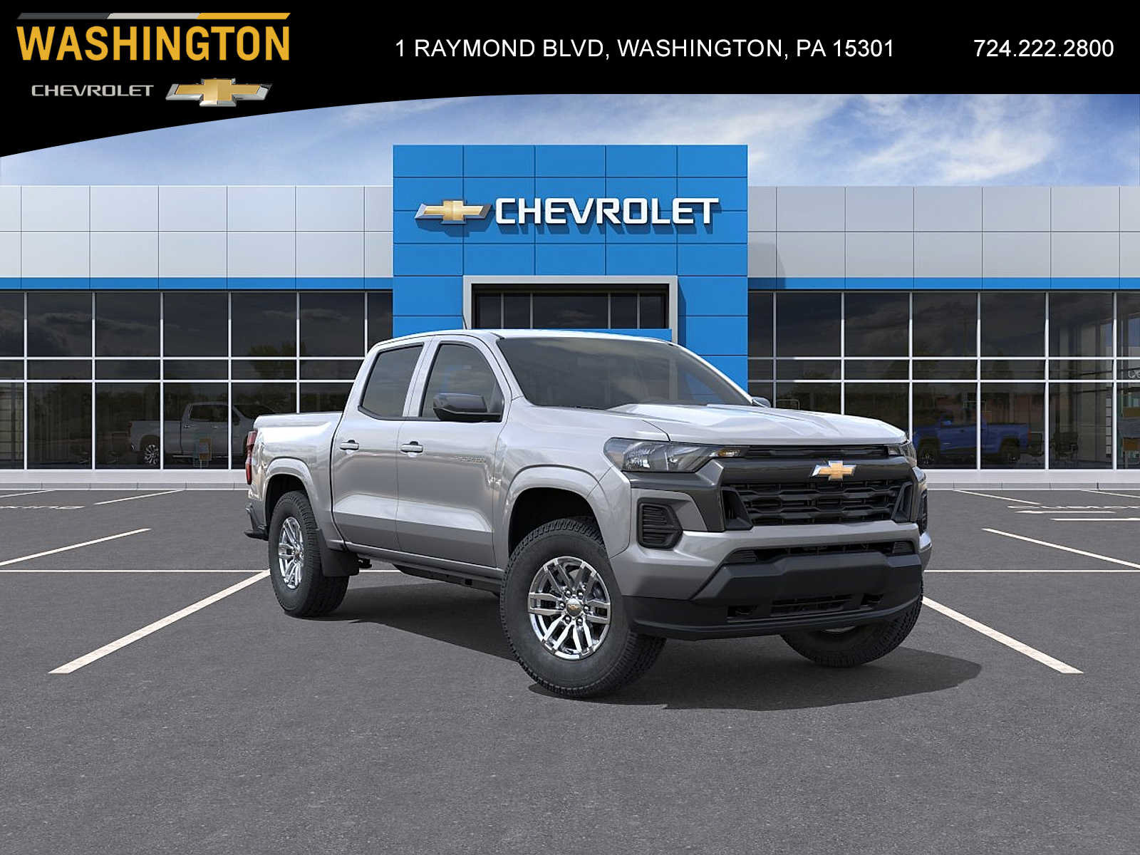 New 2026 Chevrolet Colorado LT w/ Advanced Trailering Package AWD/4WD image 1