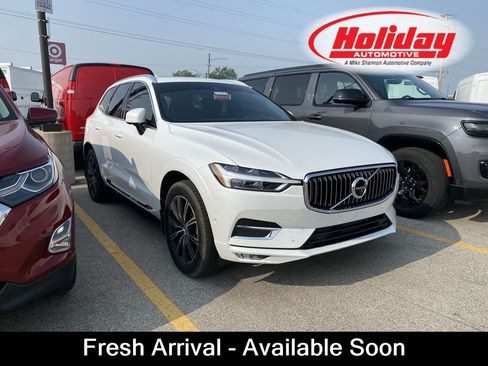 Used 2021 Volvo XC60 T5 Inscription w/ Advanced Package AWD/4WD image 1