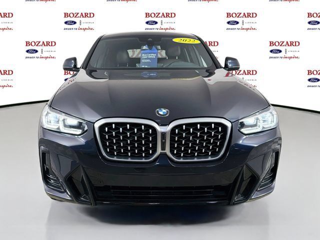 Used 2022 BMW X4 xDrive30i w/ M Sport Package 2 AWD/4WD image 2