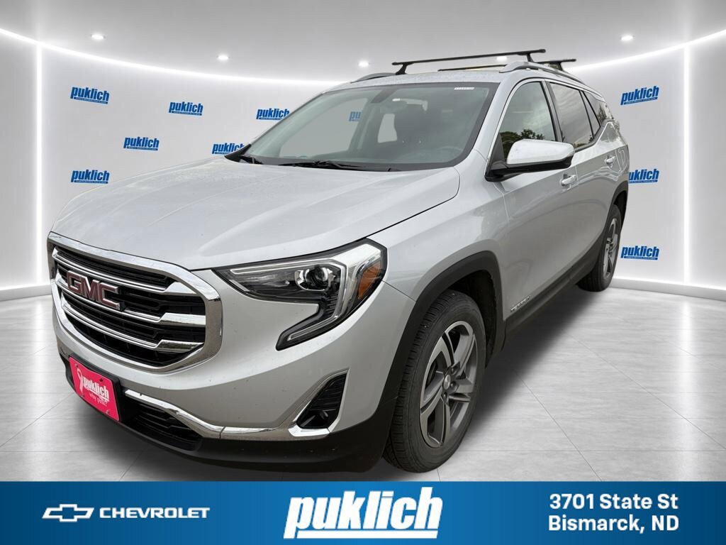 Used 2019 GMC Terrain SLT w/ Preferred Package AWD/4WD image 3