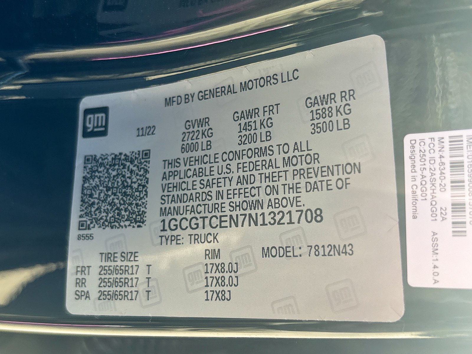 Used 2022 Chevrolet Colorado LT w/ LT Convenience Package AWD/4WD image 27