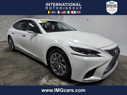 Used 2019 Lexus LS 500 image 1