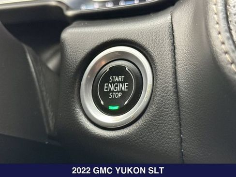 Used 2022 GMC Yukon SLT w/ SLT Luxury Package RWD image 25