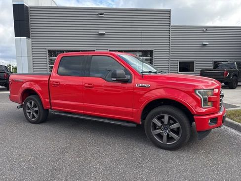 Used 2017 Ford F150 XLT w/ Equipment Group 302A Luxury AWD/4WD image 2