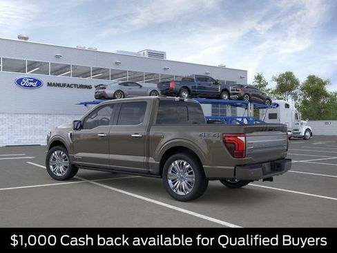 New 2026 Ford F150 Platinum w/ Equipment Group 703A Plus AWD/4WD image 2