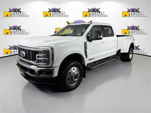 Used 2024 Ford F450 Lariat w/ Camper Package image 1