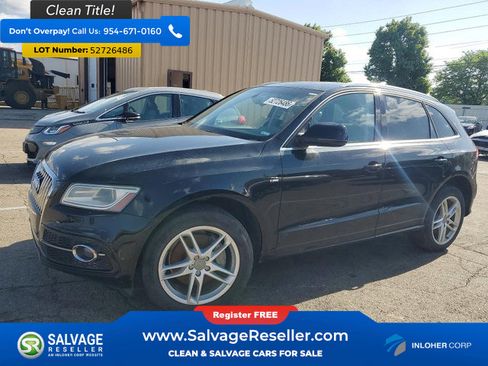 Used 2014 Audi Q5 3.0T Premium Plus AWD/4WD image 1