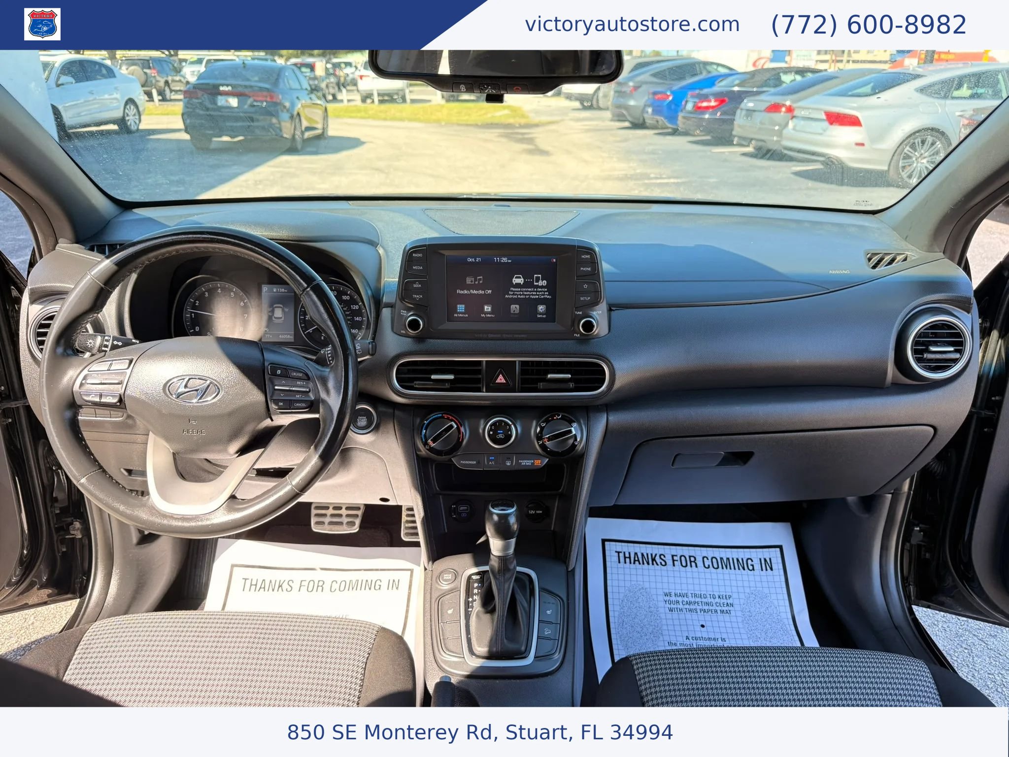 Used 2021 Hyundai Kona Night FWD image 3