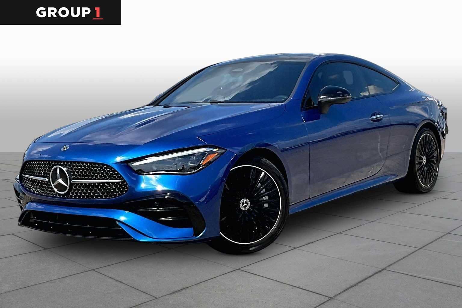 Used 2025 Mercedes-Benz CLE 450 4MATIC Coupe image 1