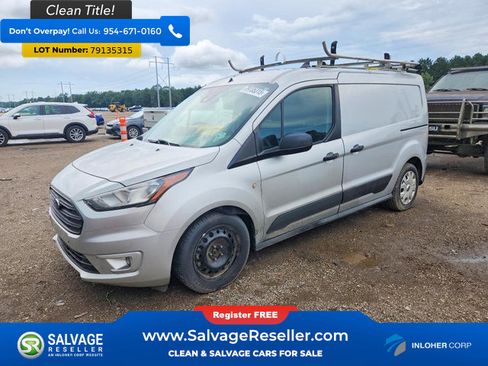 Used 2021 Ford Transit Connect XLT FWD image 1
