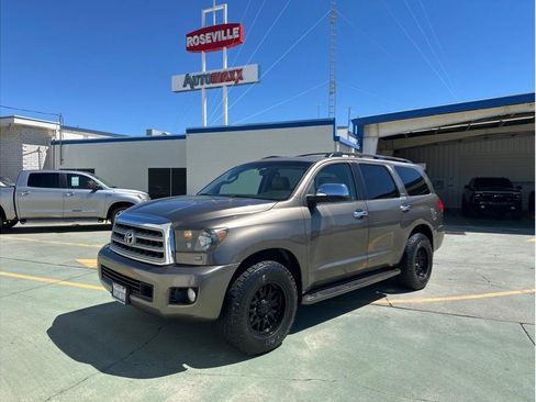 Used 2008 Toyota Sequoia Platinum AWD/4WD image 14