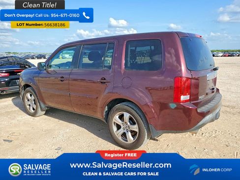 Used 2012 Honda Pilot EX-L image 3
