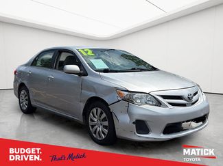 Used 2012 Toyota Corolla LE FWD video 1