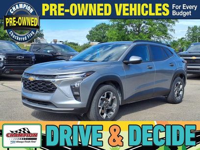 Used 2024 Chevrolet Trax LT w/ Driver Confidence Package