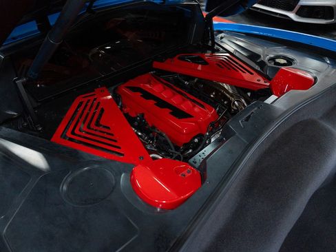 Used 2023 Chevrolet Corvette Stingray Preferred Cpe w/ Z51 Performance Package RWD image 62