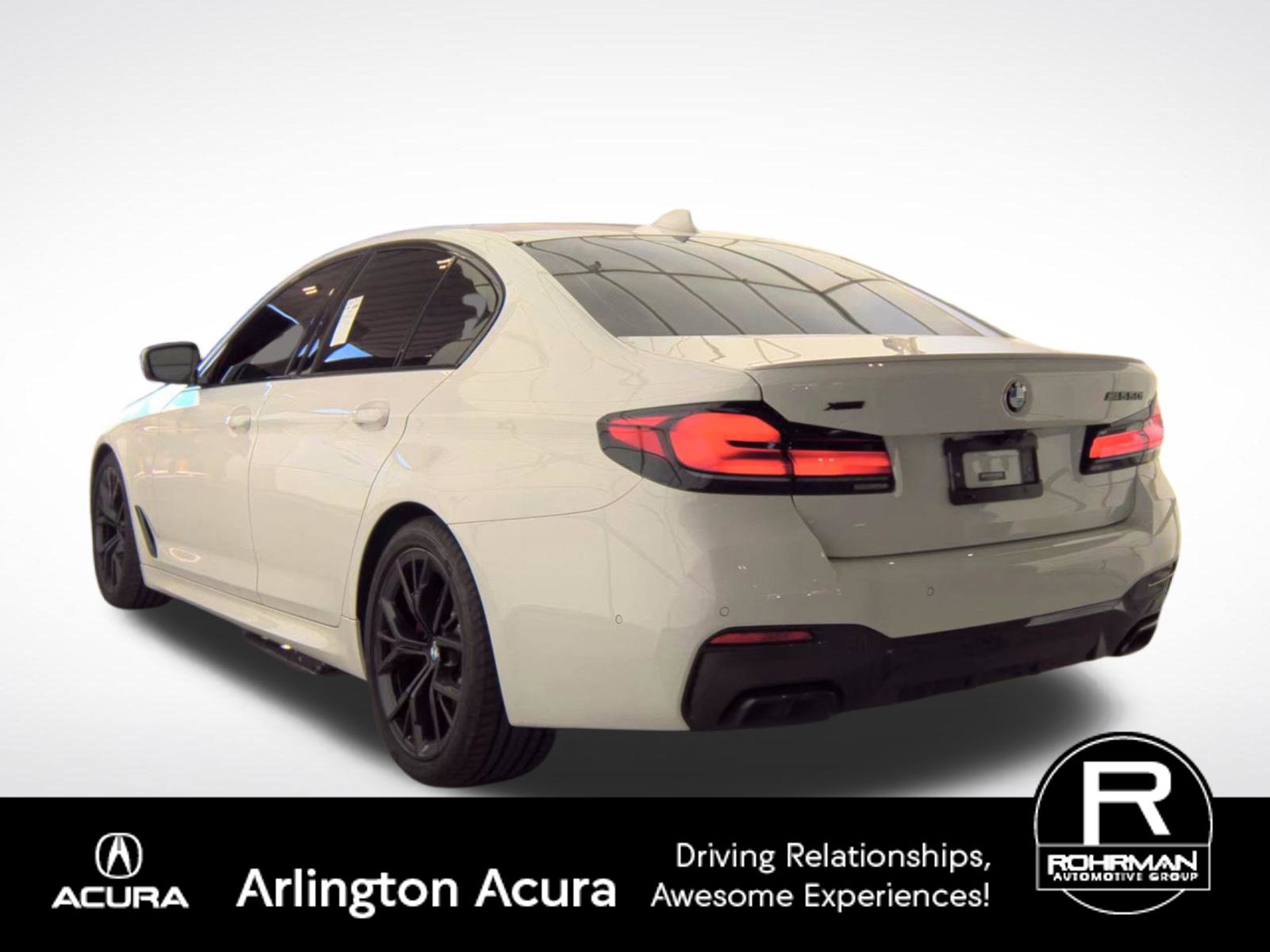 Used 2022 BMW M550i xDrive w/ Executive Package AWD/4WD image 7