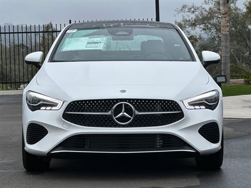 New 2025 Mercedes-Benz CLA 250 image 8