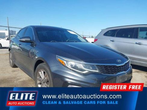 Used 2020 Kia Optima LX FWD image 2