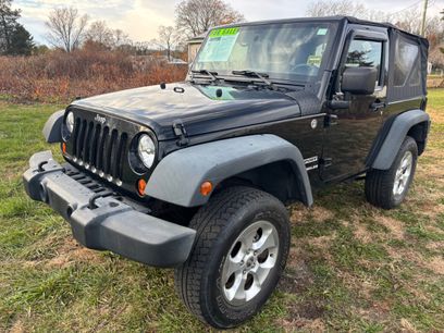 Used 2012 Jeep Wrangler Sport