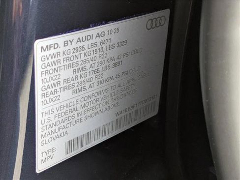 New 2026 Audi Q8 Premium Plus image 22