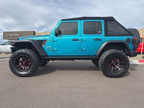 Used 2020 Jeep Wrangler Unlimited Rubicon w/ Quick Order Package 28Y Recon image 7