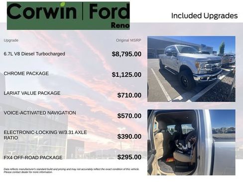 Used 2017 Ford F250 Lariat w/ Chrome Package AWD/4WD image 8