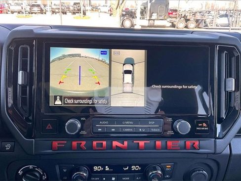 Certified 2025 Nissan Frontier PRO-4X w/ Pro Convenience Package image 20