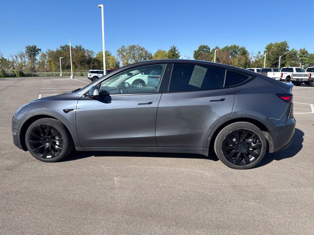 Used 2021 Tesla Model Y Long Range AWD/4WD image 8