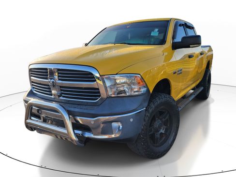 Used 2016 RAM 1500 Big Horn AWD/4WD image 3
