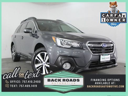 Used 2018 Subaru Outback 3.6R Limited AWD/4WD image 1