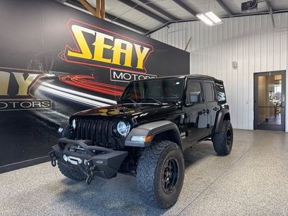 Used 2018 Jeep Wrangler Unlimited Sport S