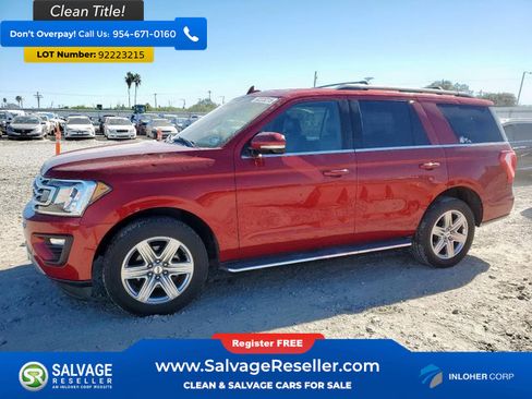 Used 2019 Ford Expedition XLT w/ Equipment Group 202A image 1