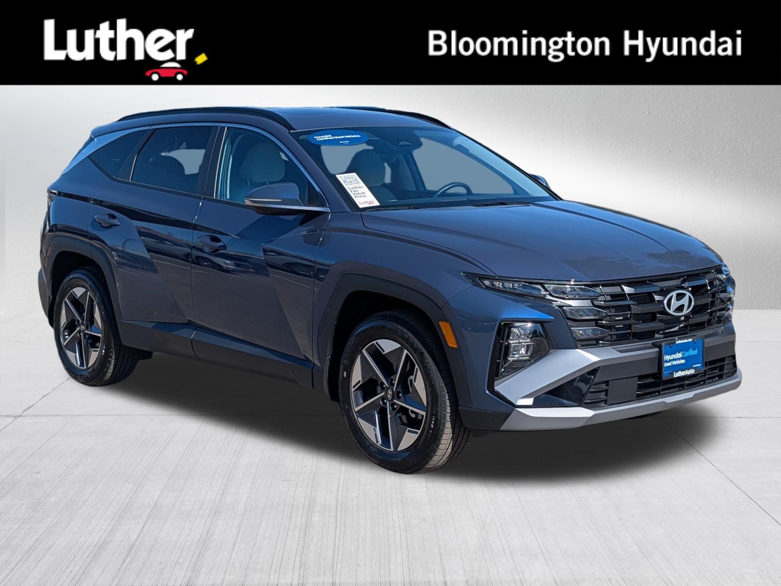 Certified 2026 Hyundai Tucson SEL AWD/4WD image 1