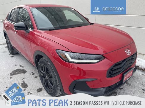 New 2026 Honda HR-V Sport image 1