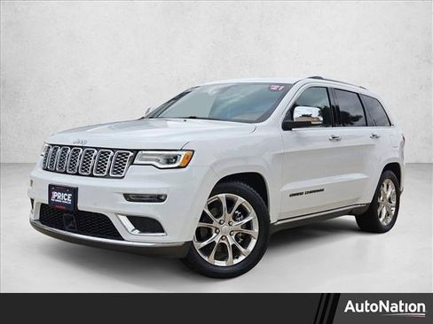 Used 2021 Jeep Grand Cherokee Summit image 1