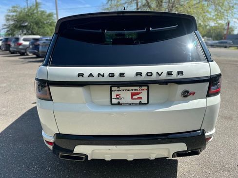 Used 2020 Land Rover Range Rover Sport HSE Dynamic image 9