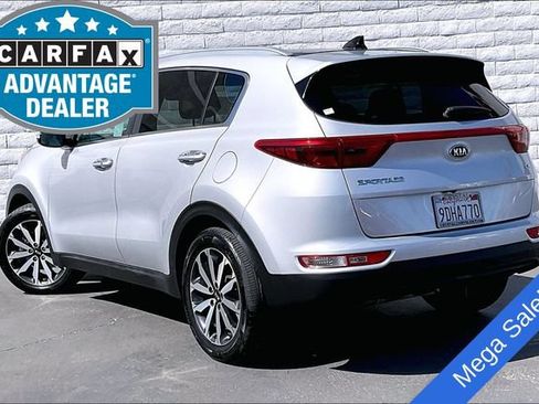 Used 2017 Kia Sportage EX w/ EX Premium Package FWD image 10