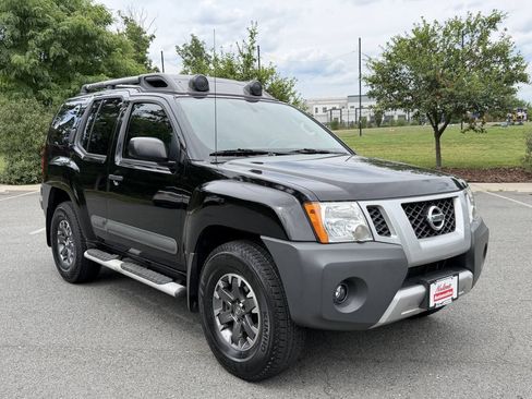 Used 2014 Nissan Xterra PRO-4X AWD/4WD image 8