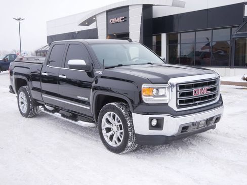 Used 2014 GMC Sierra 1500 SLT w/ SLT Preferred Package image 2