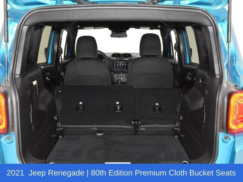 Used 2021 Jeep Renegade Latitude image 31